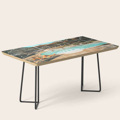 60s UFO sightings Coffee Table