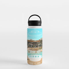 60s UFO sightings Water Bottle