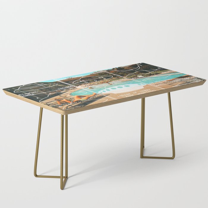 60s UFO sightings Coffee Table