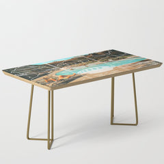 60s UFO sightings Coffee Table