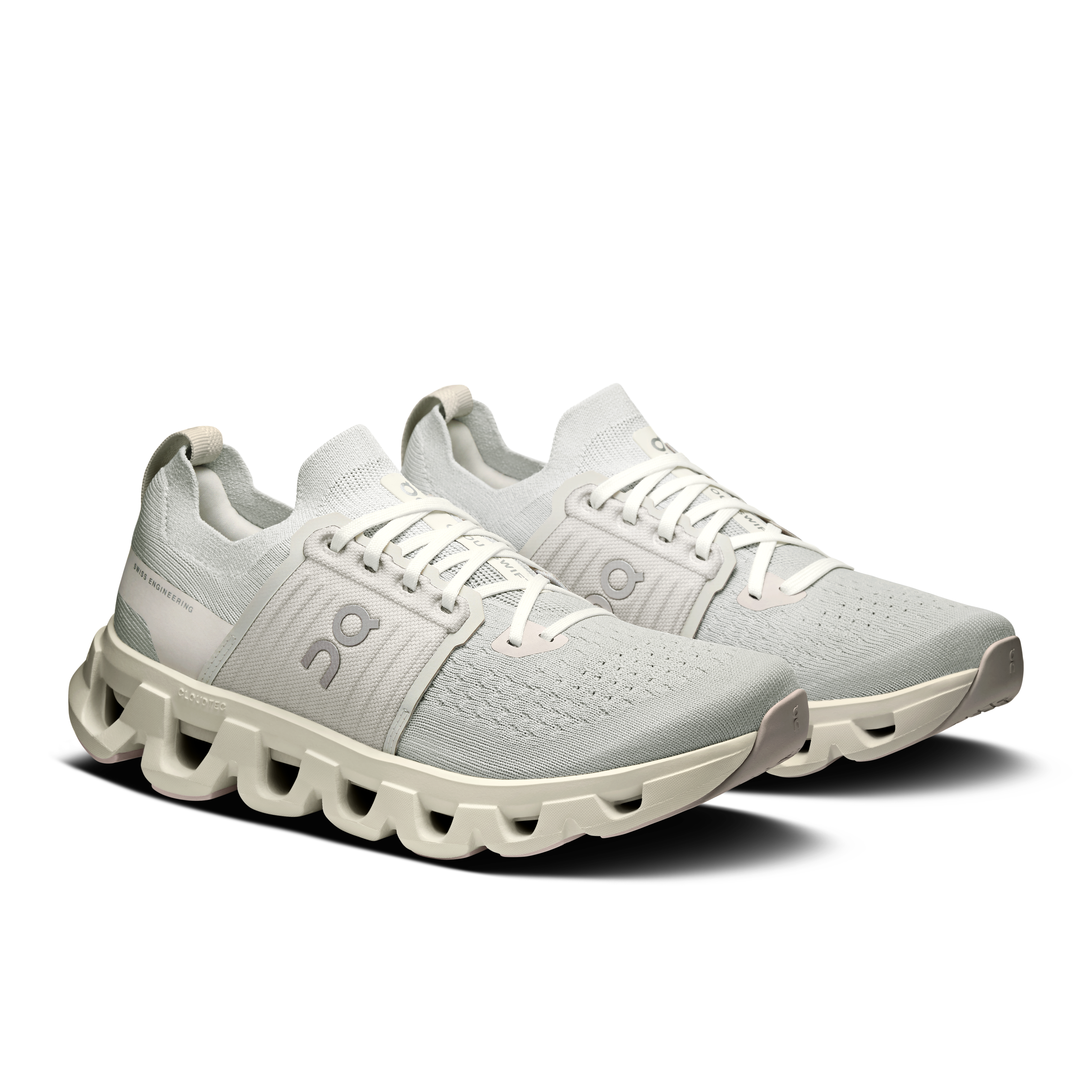 On Running Women's Cloudswift 4 Shoes - Wolf / Sand