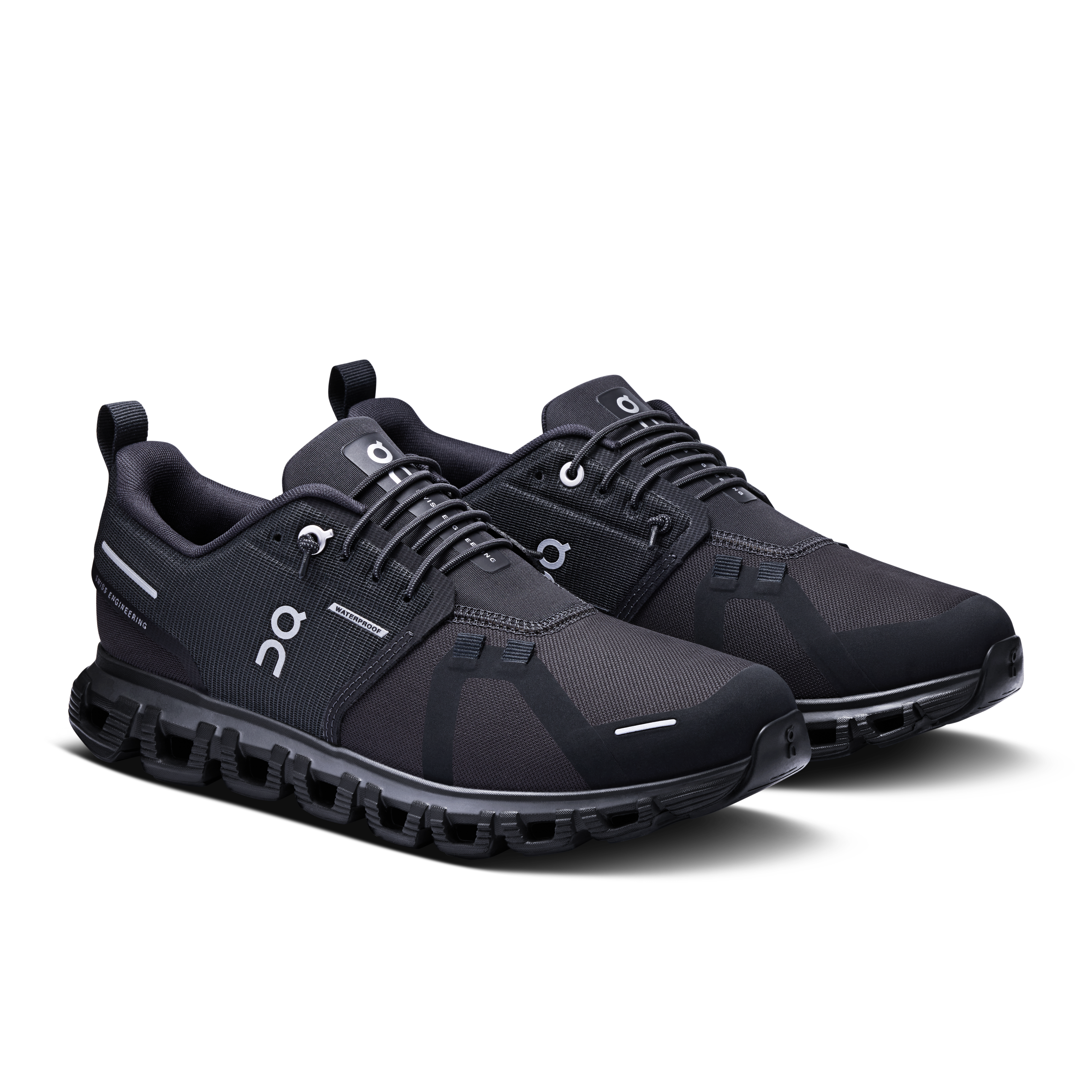 On Running Women's Cloud 6 Wp Shoes - Black / Black