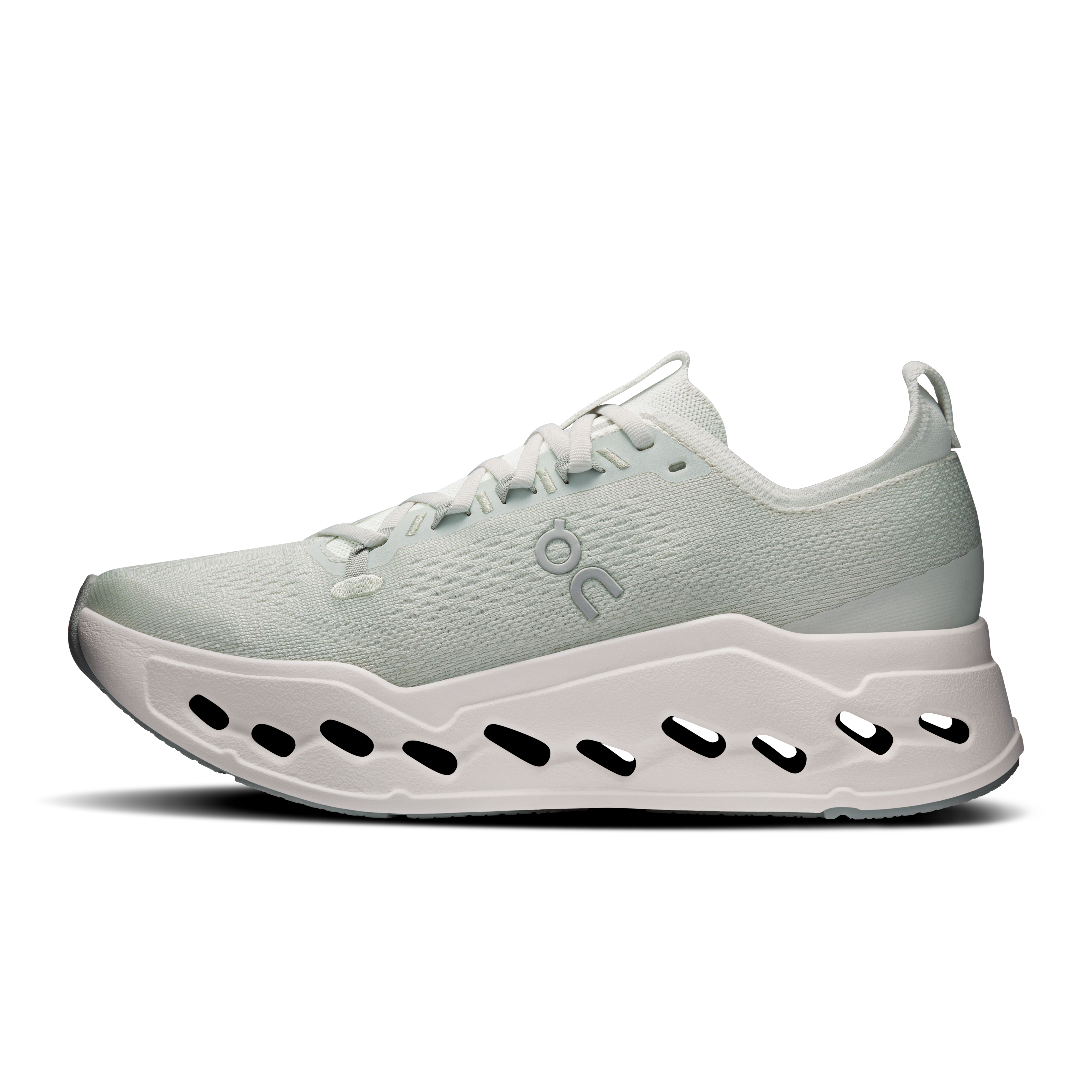 On Running Women's Cloudsurfer Max Shoes - Iceberg / Ivory