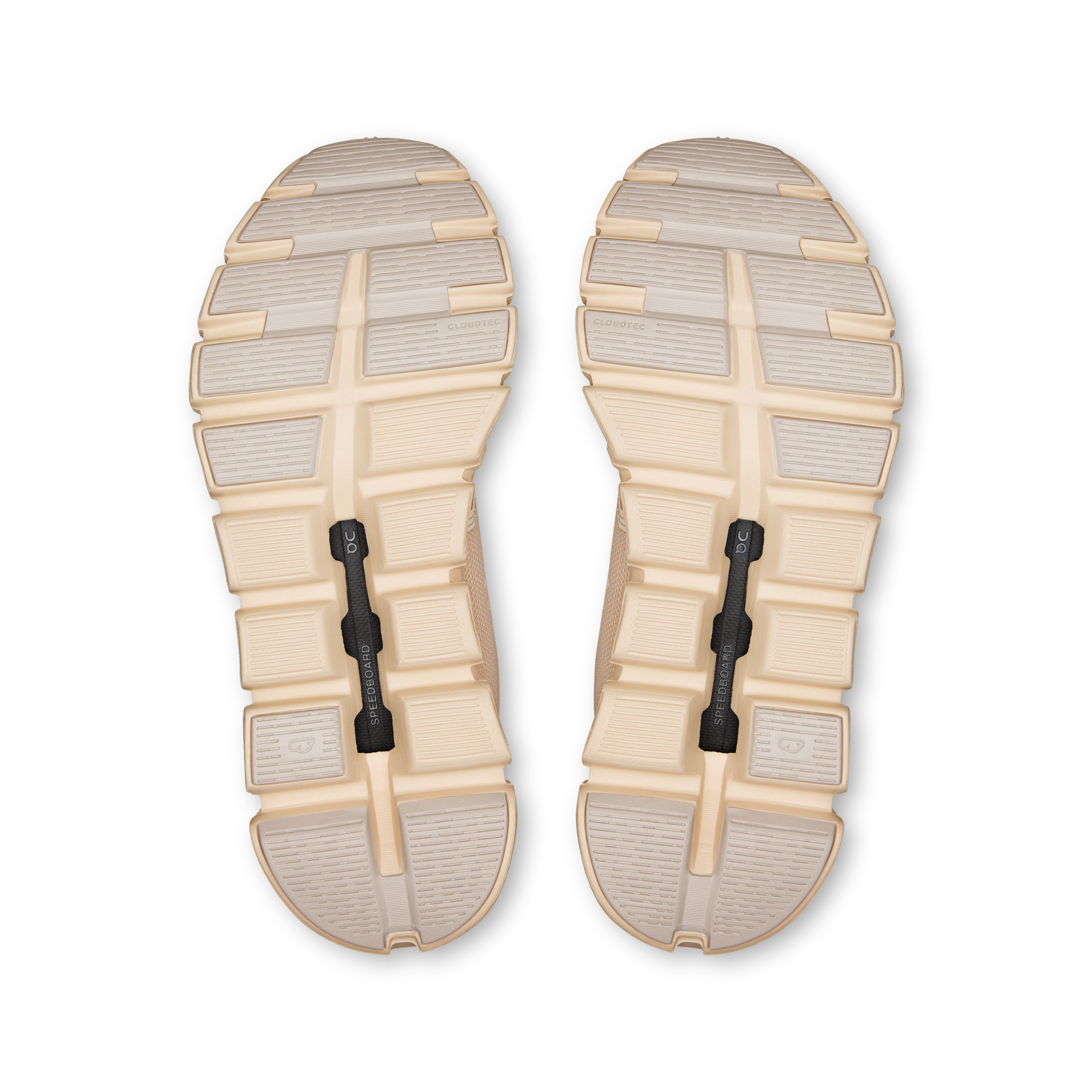 On Running Women's Cloud 6 Shoes - Sand / Sand