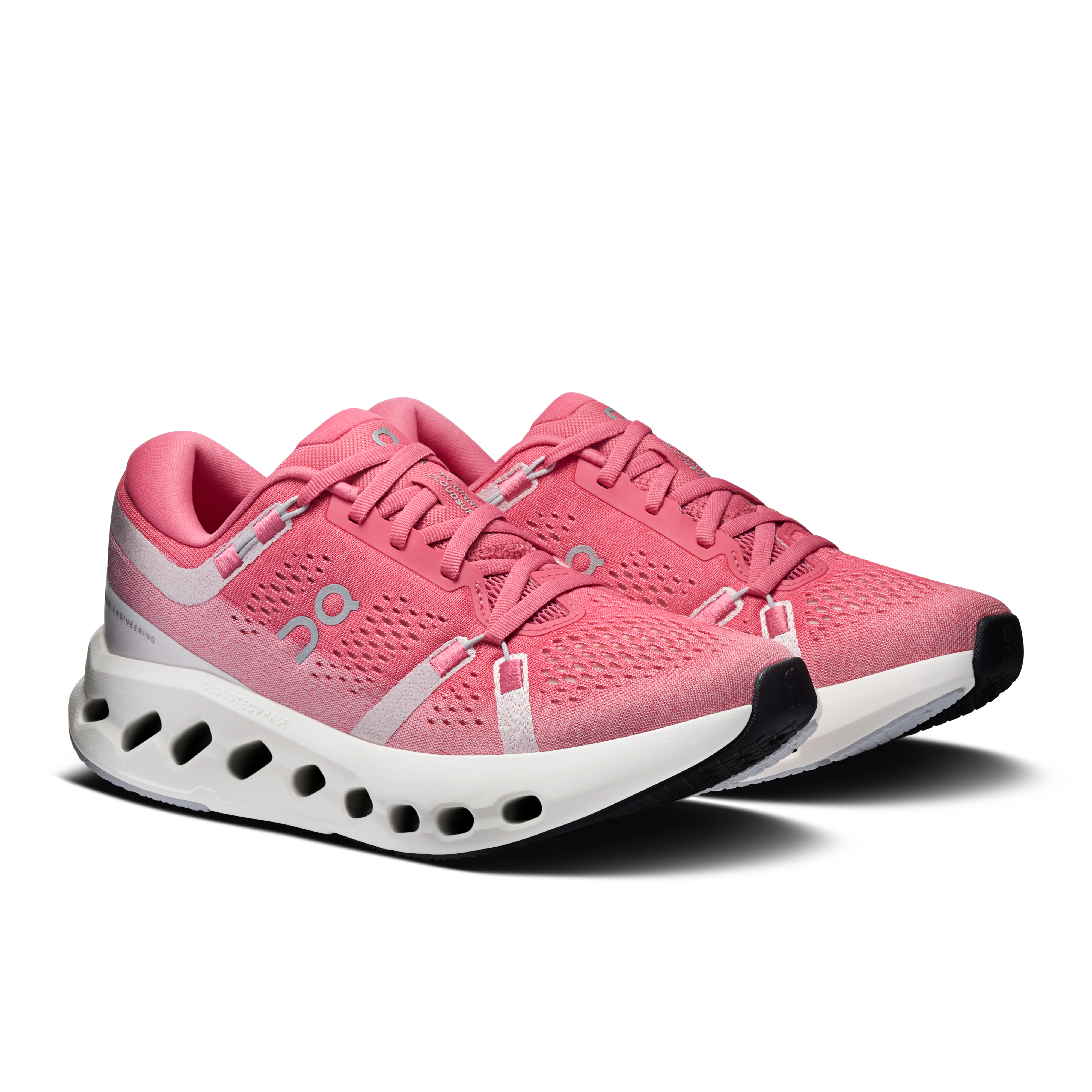 On Running Women's Cloudsurfer 2 Shoes - Camellia / Ivory