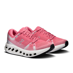 On Running Women's Cloudsurfer 2 Shoes - Camellia / Ivory