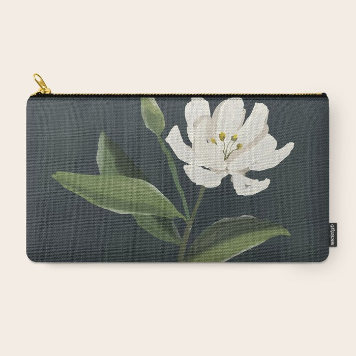 A flower in a vase Carry All Pouch
