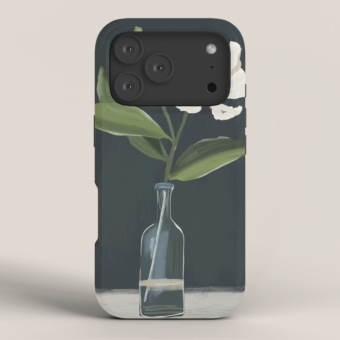 A flower in a vase iPhone Case