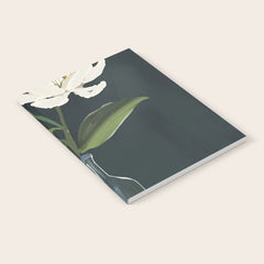 A flower in a vase Notebook
