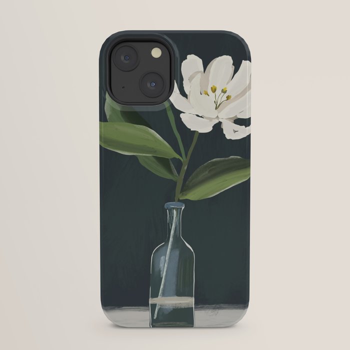 A flower in a vase iPhone Case
