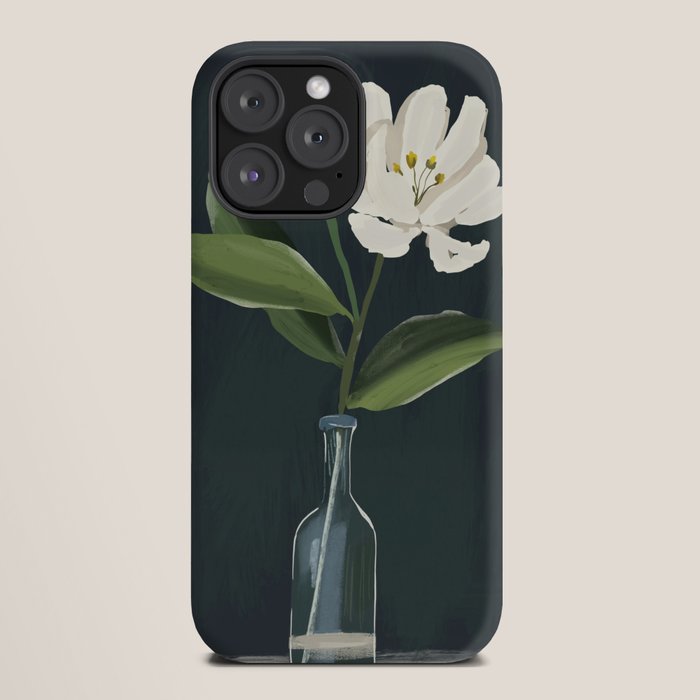 A flower in a vase iPhone Case
