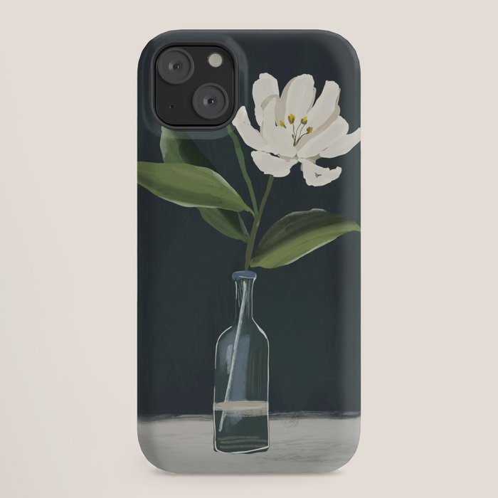 A flower in a vase iPhone Case