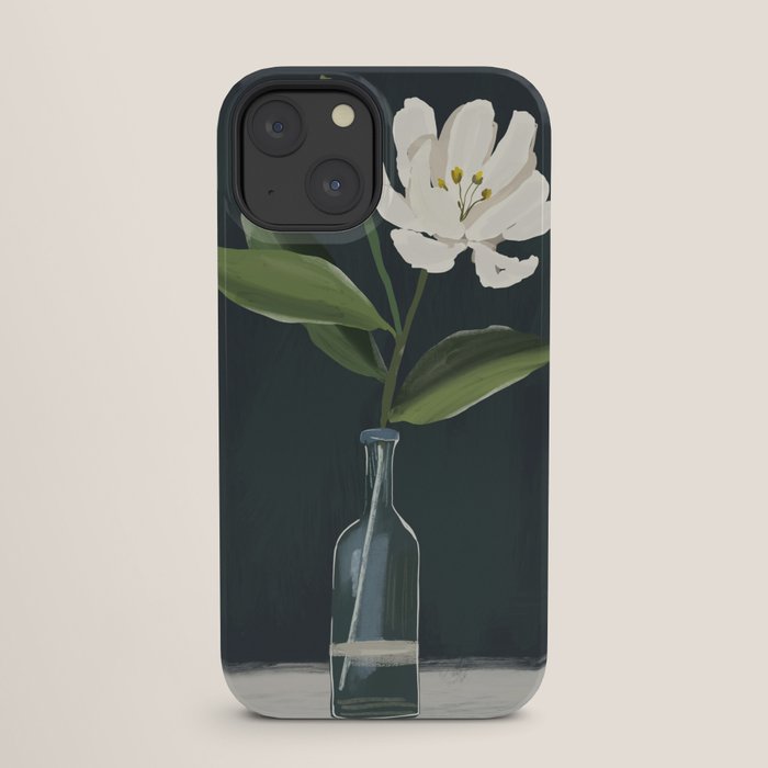 A flower in a vase iPhone Case