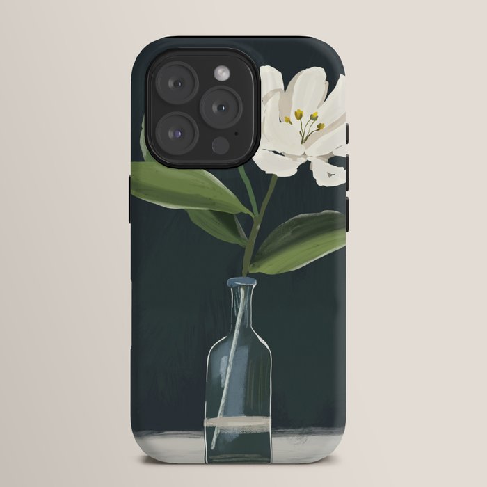 A flower in a vase iPhone Case
