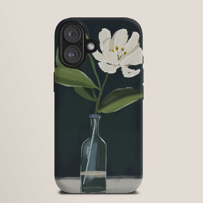 A flower in a vase iPhone Case
