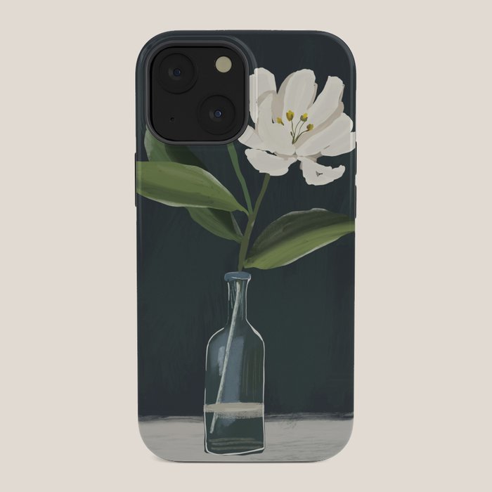 A flower in a vase iPhone Case
