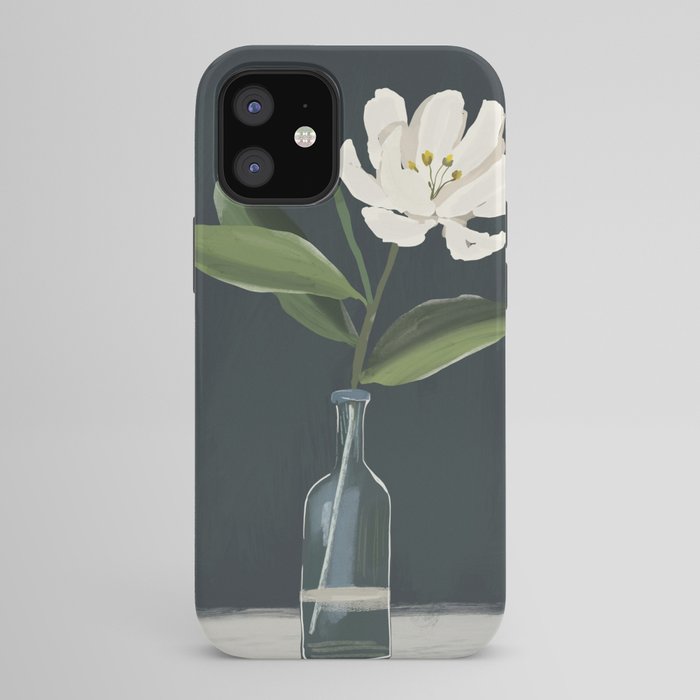 A flower in a vase iPhone Case