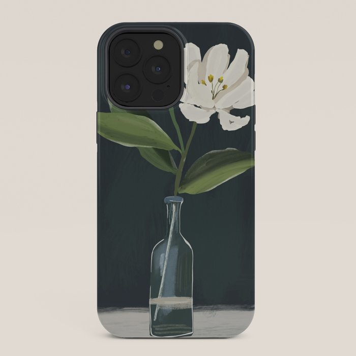 A flower in a vase iPhone Case