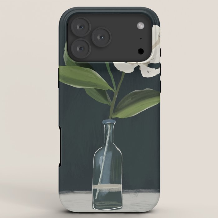 A flower in a vase iPhone Case