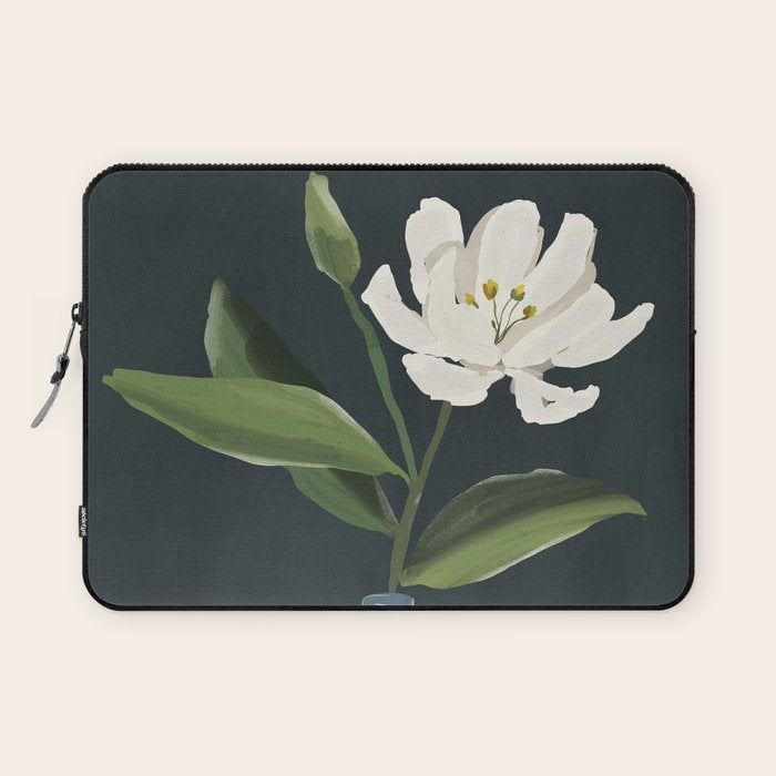 A flower in a vase Laptop Sleeve