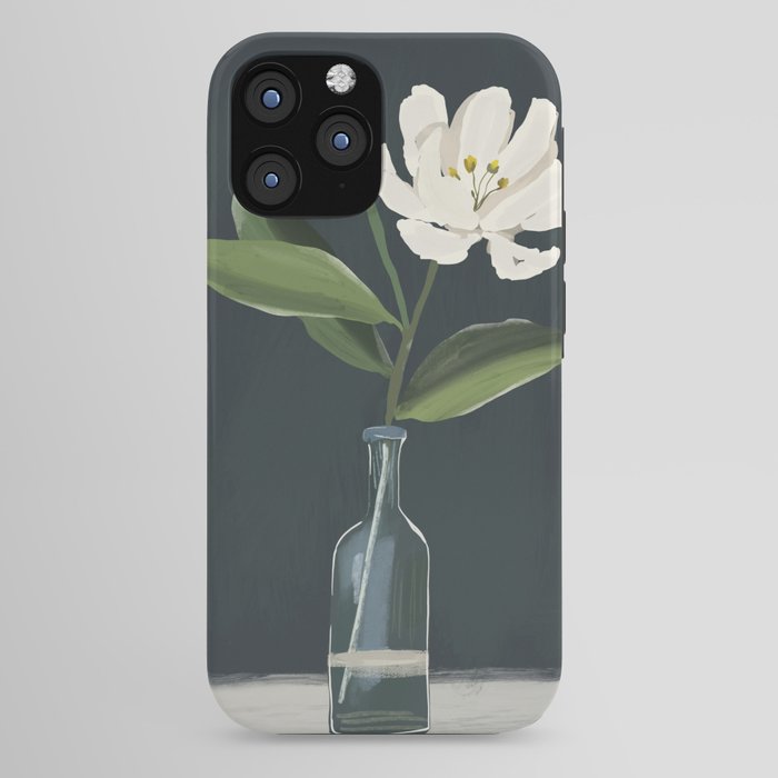 A flower in a vase iPhone Case