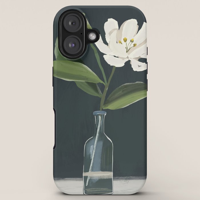 A flower in a vase iPhone Case
