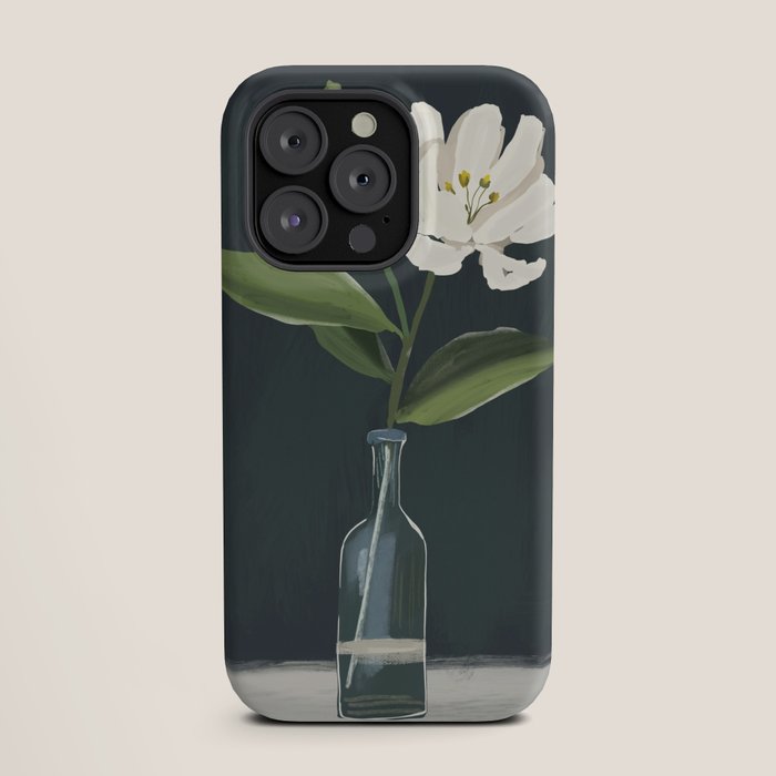 A flower in a vase iPhone Case