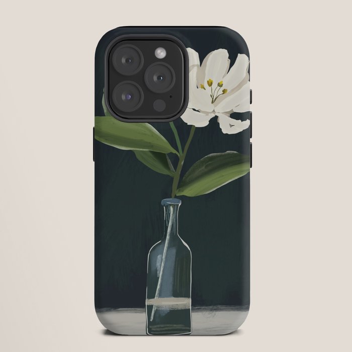 A flower in a vase iPhone Case