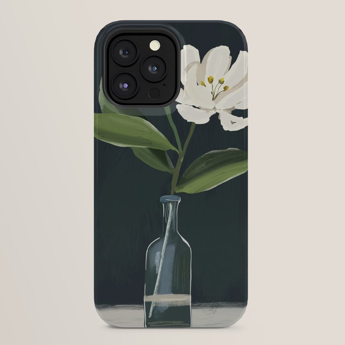 A flower in a vase iPhone Case