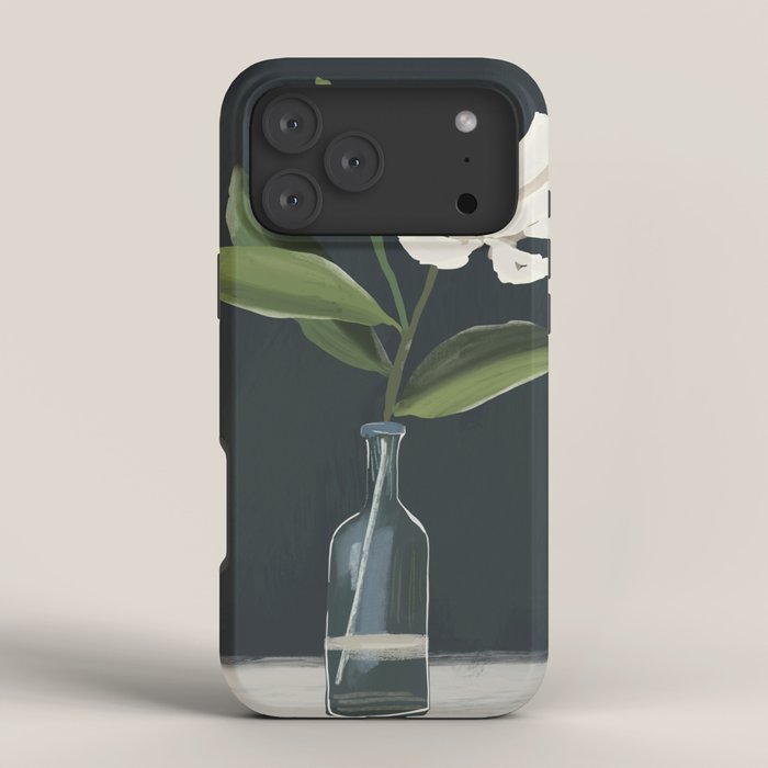 A flower in a vase iPhone Case