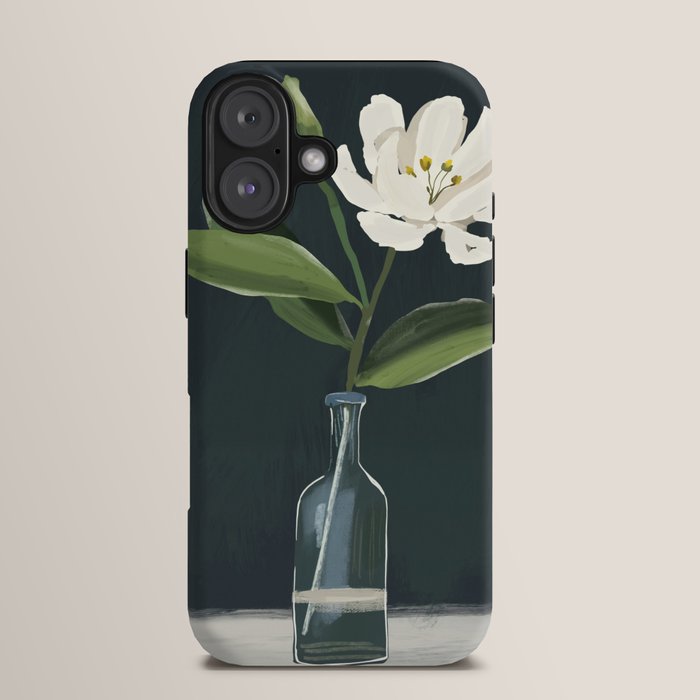 A flower in a vase iPhone Case