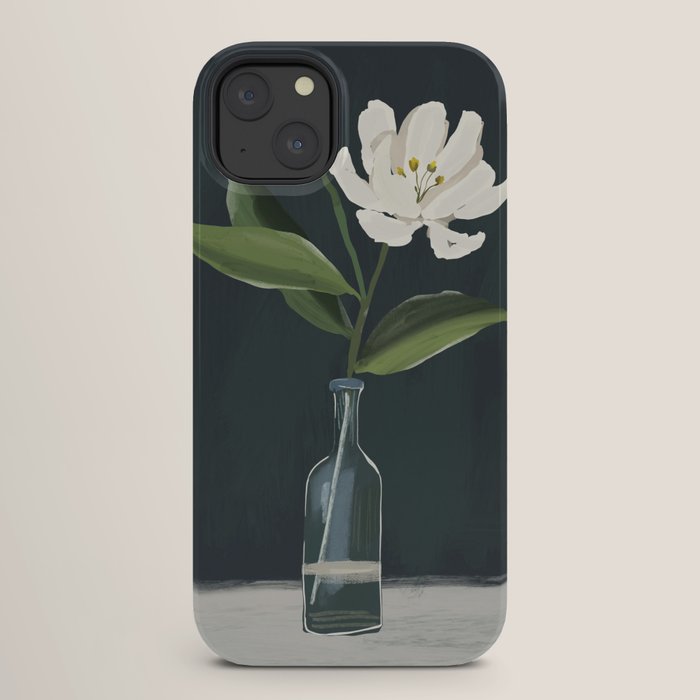 A flower in a vase iPhone Case