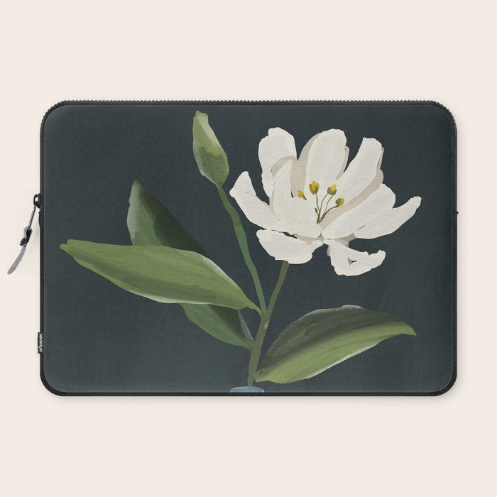 A flower in a vase Laptop Sleeve