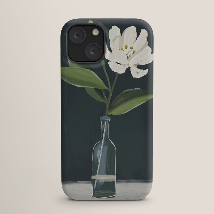 A flower in a vase iPhone Case