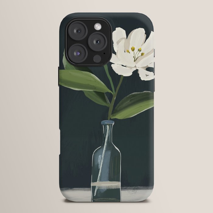 A flower in a vase iPhone Case