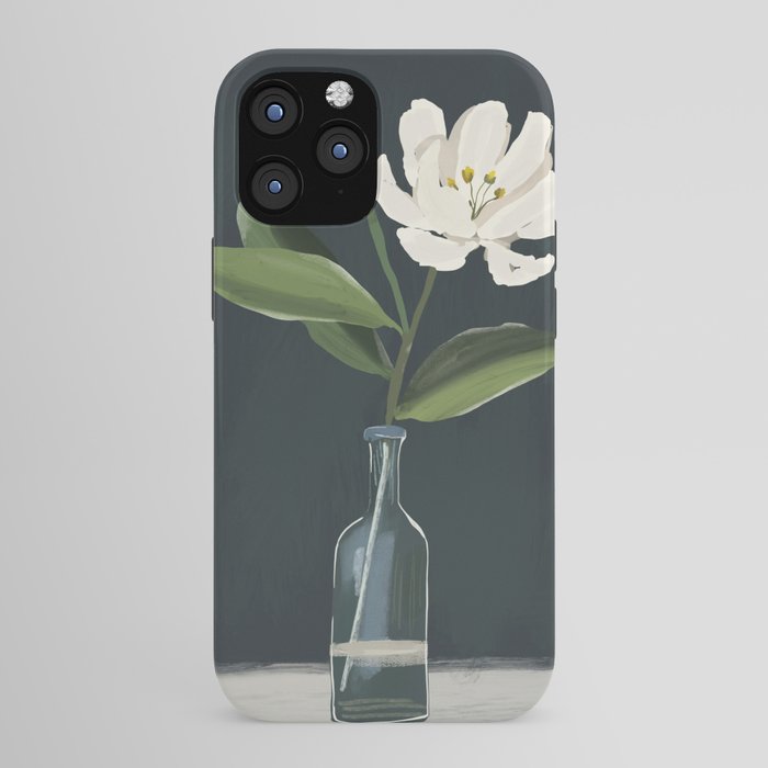 A flower in a vase iPhone Case