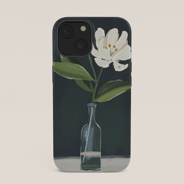 A flower in a vase iPhone Case