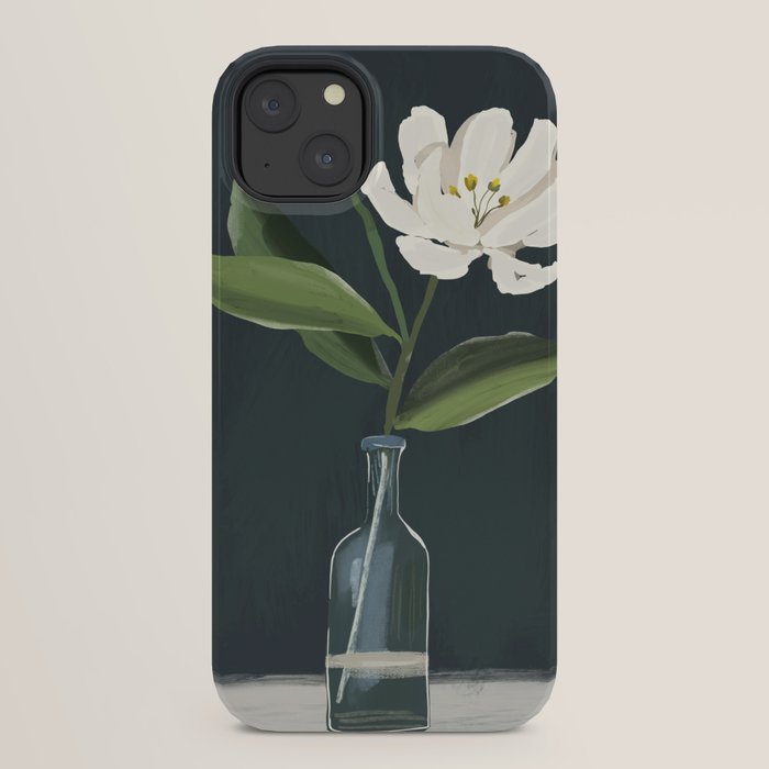 A flower in a vase iPhone Case