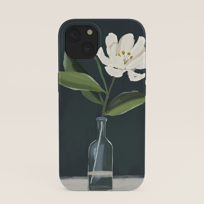 A flower in a vase iPhone Case