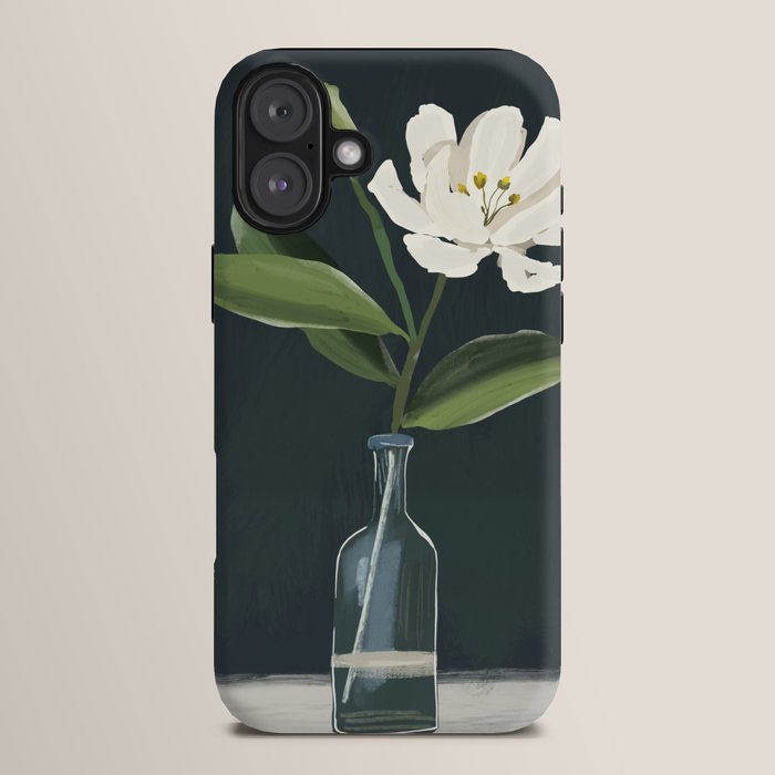 A flower in a vase iPhone Case
