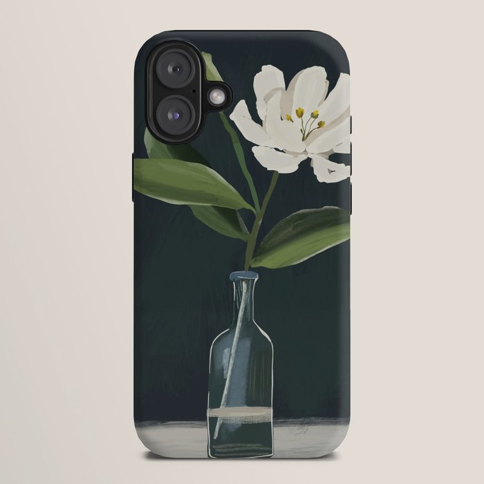 A flower in a vase iPhone Case