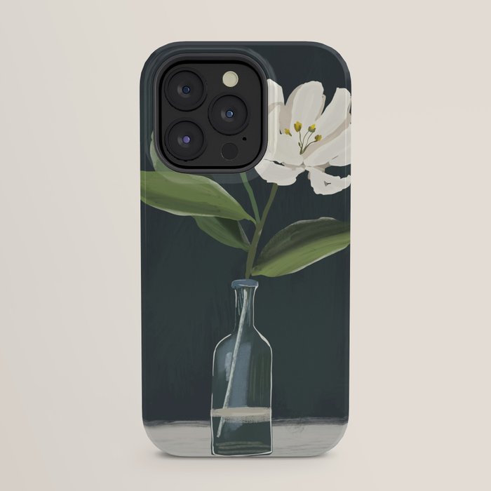 A flower in a vase iPhone Case