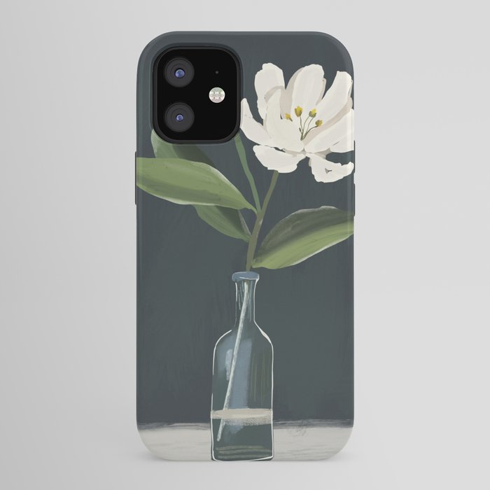 A flower in a vase iPhone Case
