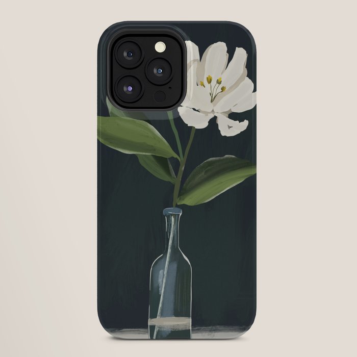 A flower in a vase iPhone Case