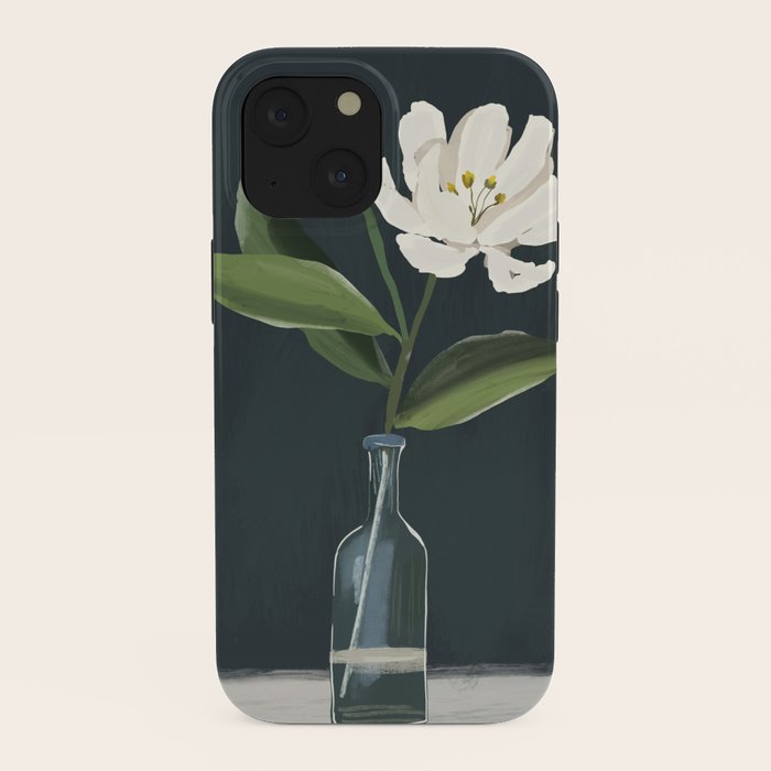 A flower in a vase iPhone Case