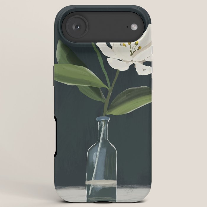 A flower in a vase iPhone Case
