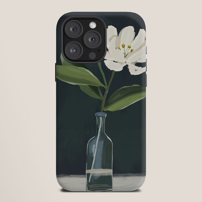 A flower in a vase iPhone Case