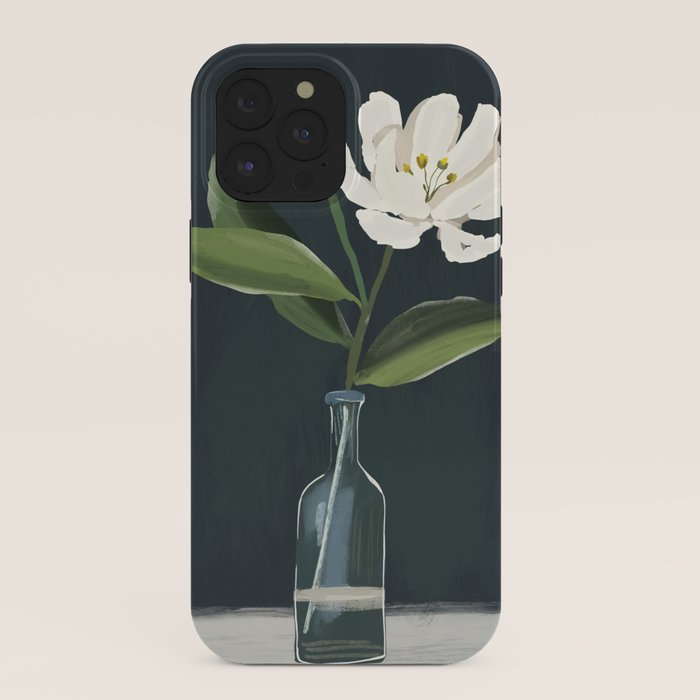 A flower in a vase iPhone Case