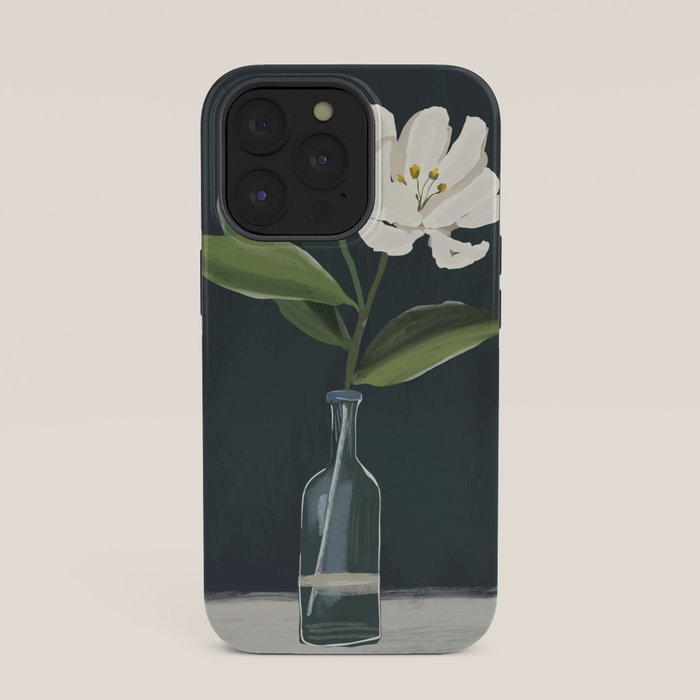 A flower in a vase iPhone Case