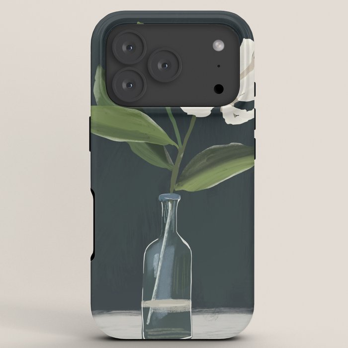 A flower in a vase iPhone Case